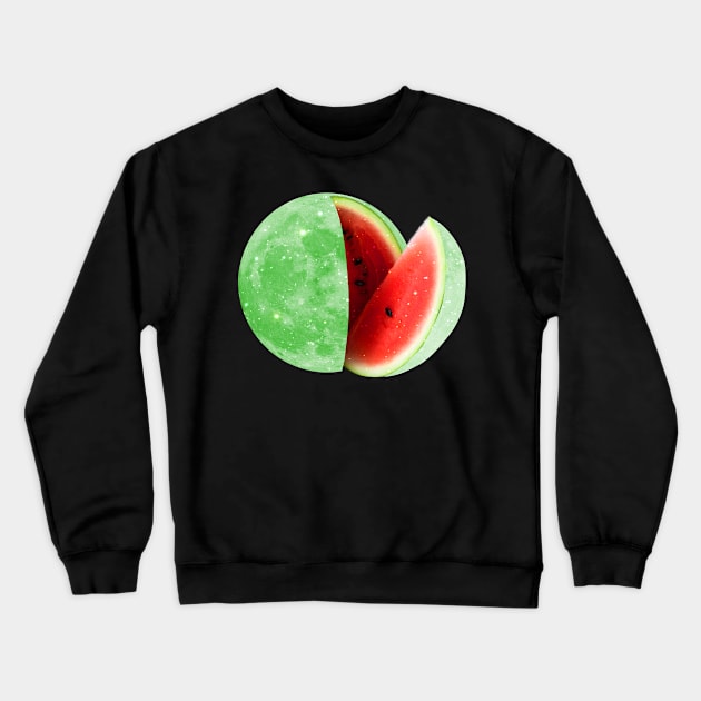 Watermelon Maniac Crewneck Sweatshirt by Vintage Dream